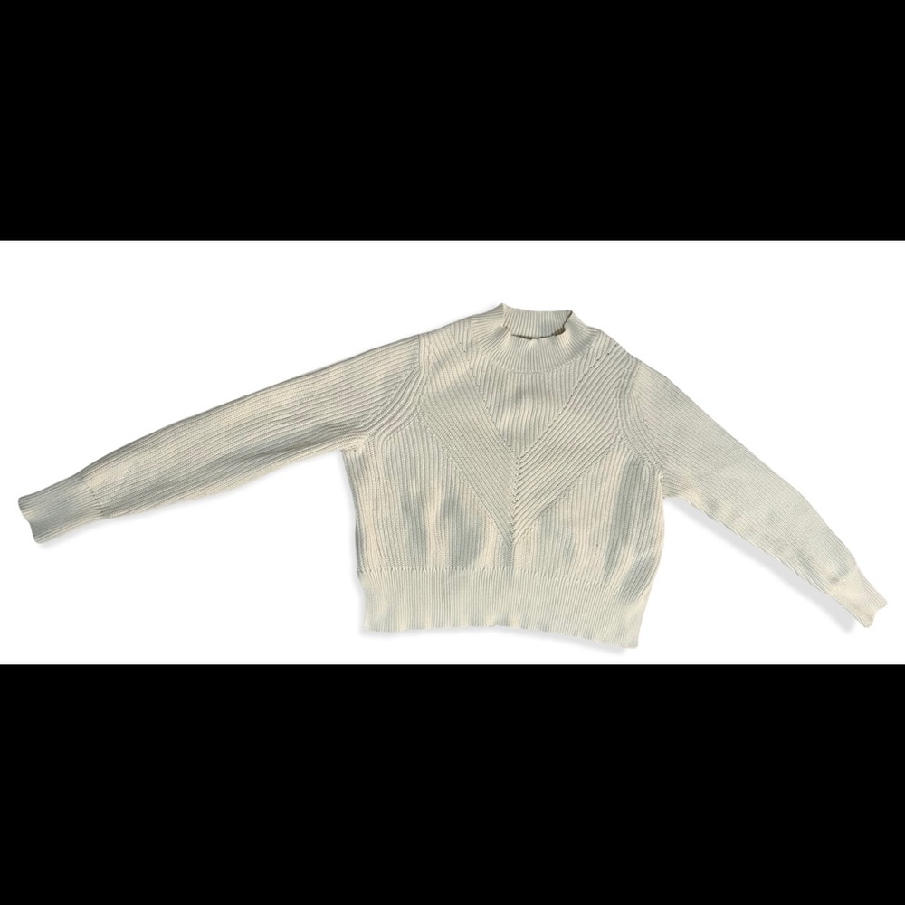 Kendall & Kylie sweater cream